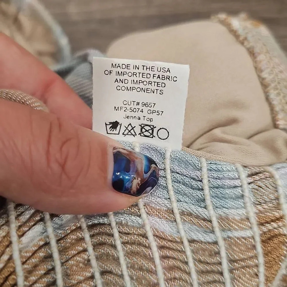 NWOT Show Me Your MuMu Jenna Top Sz M - Picture 11 of 12